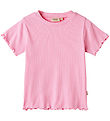 Wheat T-shirt - Rib - Irene - Pink