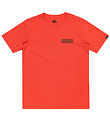 Quiksilver T-shirt - Marooned - Cayenne