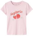 Name It T-shirt - NkfVibeke - Parfait Pink/Raspberries