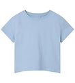 Name It T-shirt - NkfVita - Chambray Blue