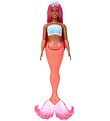 Barbie Dukke - 30 cm - Core - Havfrue - Dark Coral