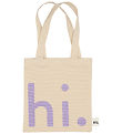 Design Letters Shopper - Hi - Natural/Lilac