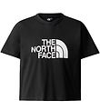 The North Face T-shirt - Cropped Easy - Sort