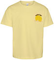 Vero Moda Girl T-shirt - VmLemon Kelly - Mellow Yellow/Lemon Ces