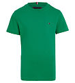 Tommy Hilfiger T-shirt - Essential - Olympic Green