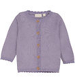 Fixoni Cardigan - Knit - Lavender Gray