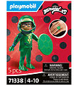 Playmobil Miraculous - Carapace - 71338 - 5 Dele