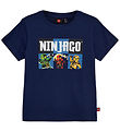 LEGO Ninjago T- Shirt - LWTano - Dark Blue