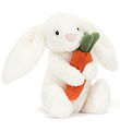 Jellycat Bamse - 18x9 cm - Bashful Carrot Bunny