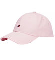 Tommy Hilfiger Kasket - Small Flag - Whimsy Pink