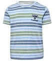 Hummel T-shirt - hmlJan - Blue Fog
