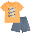 Nike Shortsst - T-shirt/shorts - Smoke Grey