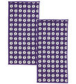 Smfolk Hndklde - 2-pak - 50x100 - Purple Heart