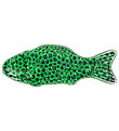 Keycraft - Beadz Alive Fish - Grn