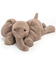 Jellycat Bamse - 24x13 cm - Smudge Elephant