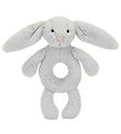 Jellycat Ringrangle - 18x8 cm - Bashful Bunny - Silver