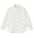 Name It Oversize Lang Skjorte - NkfHilippas - Bright White