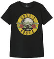 Name It T-shirt - NkmMadi - Sort - Guns N Roses
