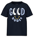Name It T-Shirt - NmmVux - Dark Sapphire/Good Dudes