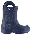 Crocs Gummistvler - Handle It Rain Boot Kids - Navy