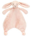 Jellycat Nusseklud - 27x20 cm - Bashful Bunny - Blush