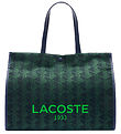 Lacoste Shopper - Large - Navy/Grn