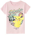 Name It T-shirt - NkfAxaja Pokmon - Parfait Pink m. Pikachu