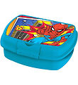 Spiderman Madkasse - Urban Sandwich Box - Bl/Rd