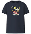 Name It T-Shirt - NkmVux - Dark Sapphire/California