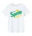 LMTD T-shirt - NlnAjlax - Bright White/Sprite