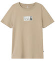 Name It T-shirt - NkmHolasse - Pure Cashmere