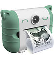 Kidywolf Kamera m. Printer - Kidyprint - Camera Green