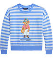 Polo Ralph Lauren Sweatshirt - Bear Bubble - Harbor Island Blue