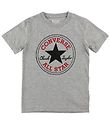 Converse T-shirt - Grmeleret m. Logo