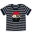 Freds World T-shirt - Navystribet m. Pirat