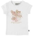 Wheat T-shirt - Pegasus - Hvid m. Print