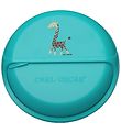 Carl Oscar Snackbox - 15 cm - Turquoise Giraffe