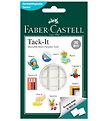 Faber-Castell Hftemasse - Tack It - 90 stk. - Hvid