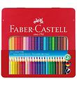 Faber-Castell Farveblyanter - Grip - akvarel - 24 stk - Multi