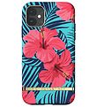 Richmond & Finch Cover - iPhone 11 - Red Hibiscus