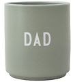 Design Letters Kop - Favourite Cups - Love Dad - Stvet Grn