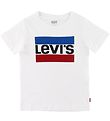 Levis T-shirt - Hvid m. Logo
