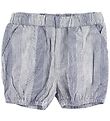 Hust and Claire Shorts - Herluf - Bl/Hvidstribet