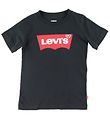 Levis T-shirt - Batwing - Sort