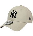 New Era Kasket - 940 - New York Yankees - Beige