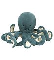 Jellycat Bamse - Little - 23x11 cm - Storm Octopus