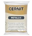 Cernit Polymer Ler - Metallic - Mrk Guld