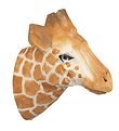 ferm Living Knage - Hndskret Tr - Giraf