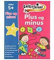 Karrusel Forlag Bog - Guldstjerner - Plus Og Minus - Dansk