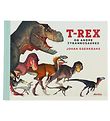 Karrusel Forlag Bog - T-Rex Og Andre Tyrannosaurer - Dansk